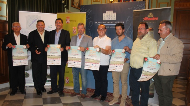 Acto de presentación celebrado en el Ayuntamiento de Motril.